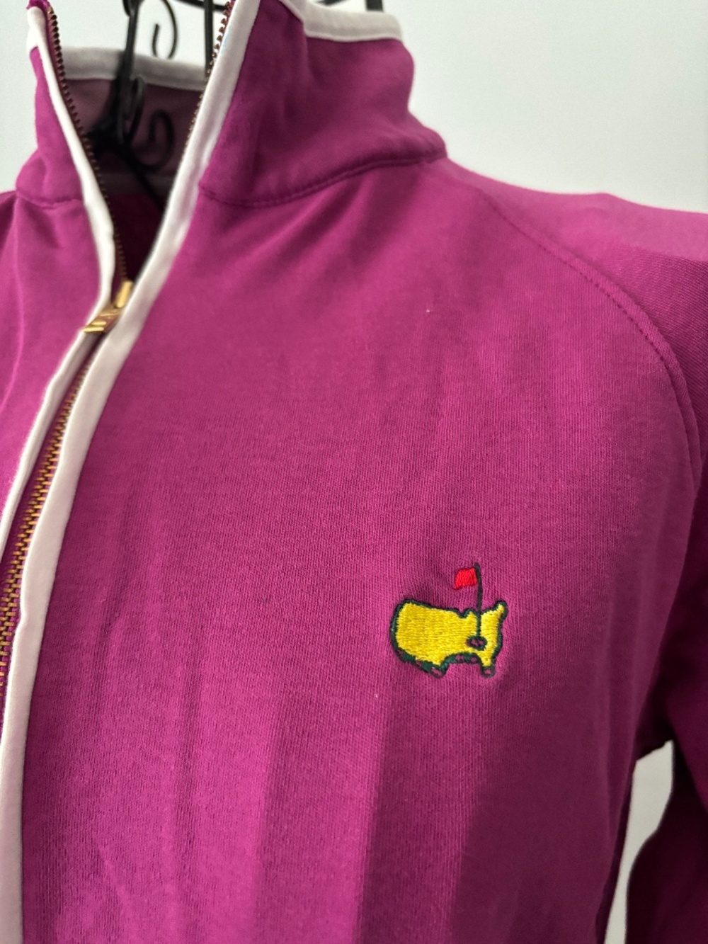 Masters quarter zip - ladies